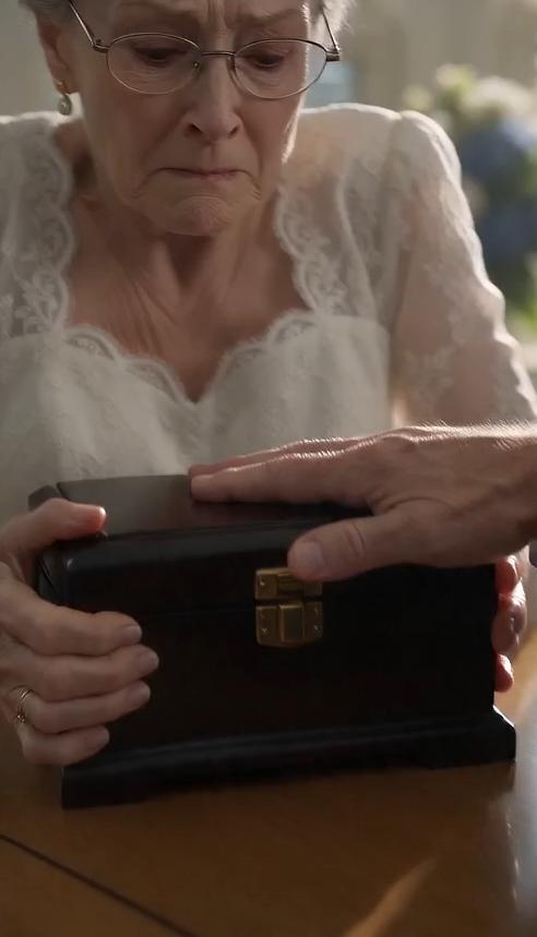 Thomas left me a box that changed everything I believed about our marriage.