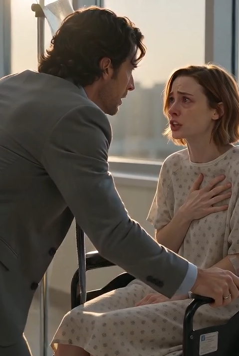 I found my ex-wife alone in a hospital hallway two months after our divorce.