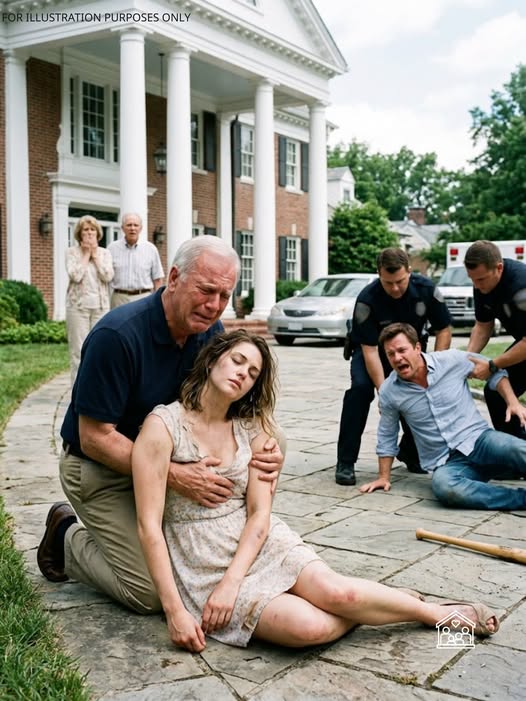 My daughter breathed, “Dad, help me,” seconds before the call disconnected. I raced down the highway toward her in-laws’ mansion, barely aware of how fast I was driving. When I reached the property, my son-in-law stood across the porch with a baseball bat balanced on his shoulder and a smug expression on his face.