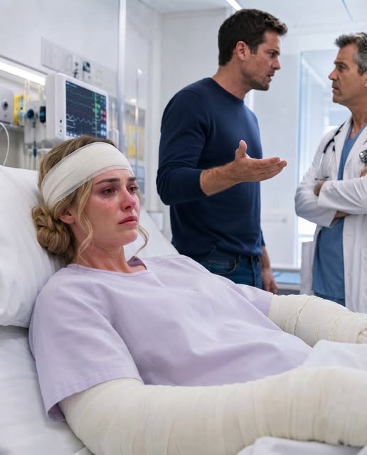 “If she doesn’t make it through emergency surgery, call me. Otherwise, stop bothering me,” my husband told the doctor in a voice completely stripped of emotion.
