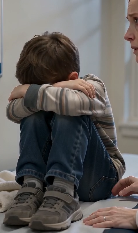 The frightened boy on my table was the son I had lost.
