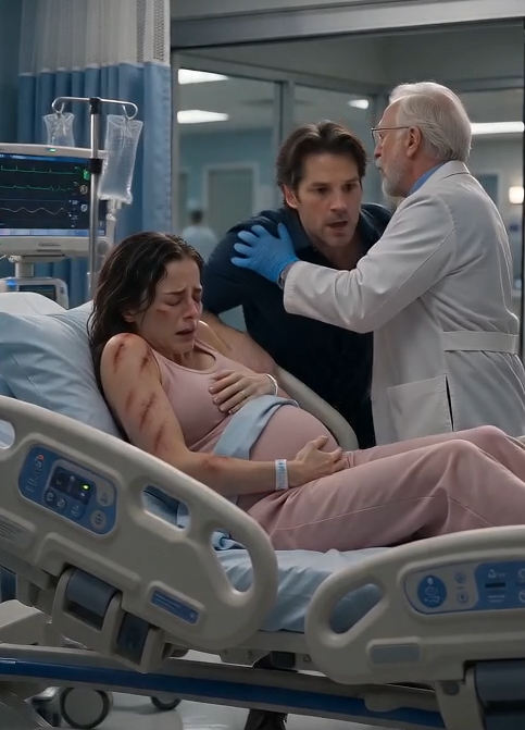 The camera caught someone who was supposed to be dead.