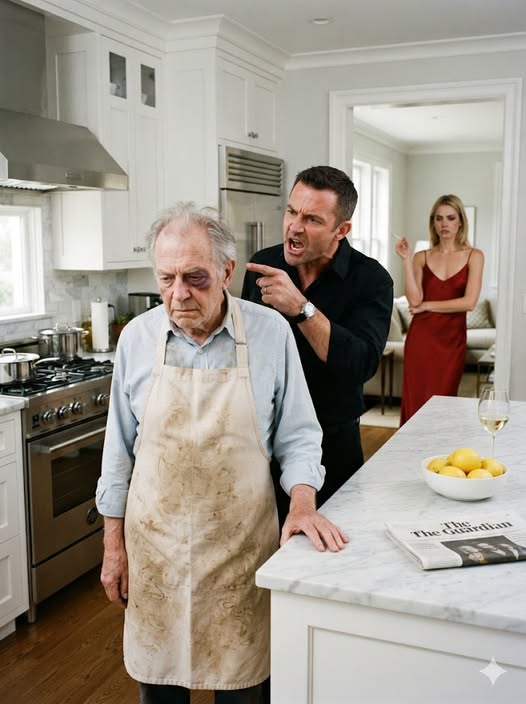 A son h.i.t his 68-year-old father for asking them not to smoke around him, but he had no idea the old man was hiding a truth powerful enough to take everything away from them: “I’m ready now.”