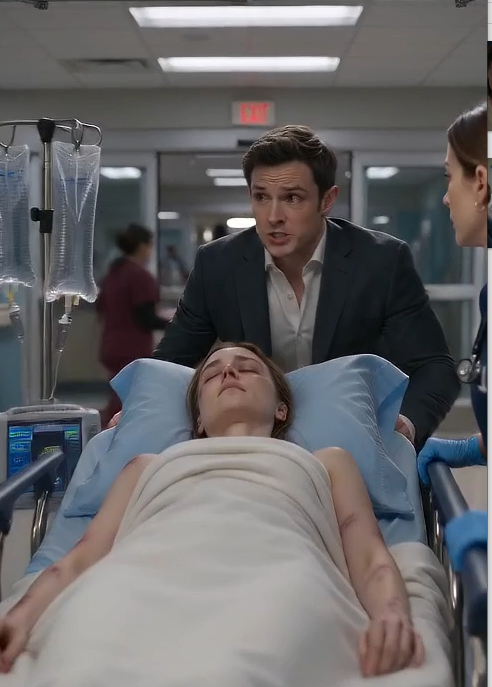 He thought I was too afraid to expose him—until I reached beneath the hospital blanket.