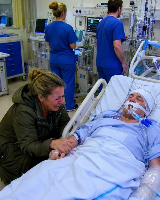 At 5 a.m., I got a call from my son-in-law: “Come pick up your daughter at the bus stop. We don’t want her anymore.” When I arrived, my daughter was barely breathing, covered in bruises and broken bones. She sobbed, “My husband and his mother… they beat me.” Rage exploded inside me. I rushed her to the hospital, but she didn’t survive. I packed my bags and went to their house—because that family needed to understand what it feels like when a mother loses her child.
