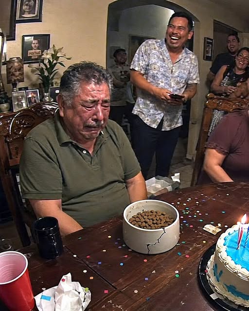 MY SON SERVED ME DOG FOOD AT MY OWN 70TH BIRTHDAY DINNER… THEN I CANCELED THE CARDS AND EXPOSED HIS SECRET