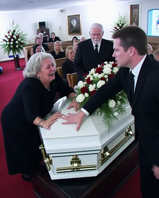 My daughter died from massive bleeding during childbirth. When I begged to open the coffin for a final goodbye, her husband stubbornly refused. My husband and I investigated and uncovered a shocking truth... It was...