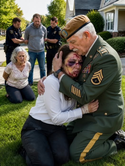 My daughter gasped, “Dad, help,” right before the call went completely dead. I tore down the highway at 100 mph, heading straight for her in-laws’ mansion. When I arrived, my son-in-law was blocking the porch, gripping a baseball bat with a smirk on his face. "This is a private family matter," he said coldly. "Your daughter had to be disciplined."