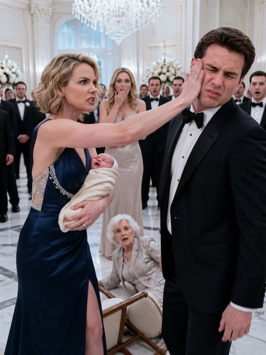 During my son’s christening, my husband ki:ck:ed the chair away from beneath my mother... Meanwhile, my MIL screamed, “You worthless hick, get out of here!” When I saw my mother sprawled across the floor, injured and humiliated.