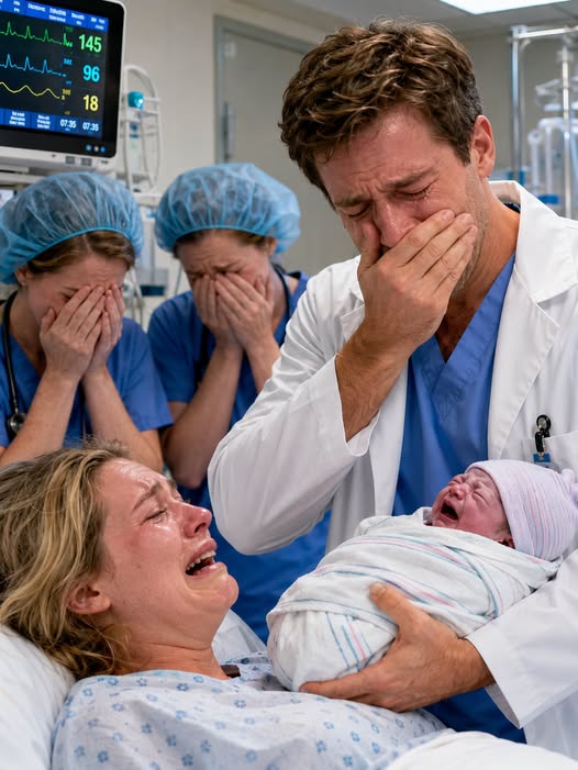 My ex-husband left me to give birth alone, then walked into the hospital ten minutes after our son was born with custody papers in his hand.