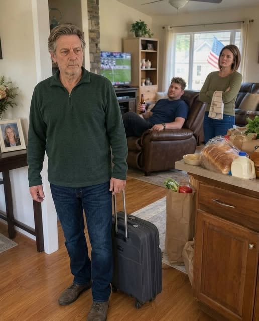 "My daughter told me I had two choices: serve her husband or leave her home. So I smiled, packed my suitcase, and walked out without raising my voice. Seven days later, I woke up to twenty-two missed calls and one message I never thought I would receive.