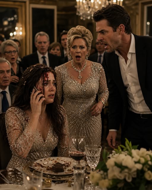 I never thought the night my husband tried to steal my future would end with blood running down my face and a 911 call echoing through his parents' mansion. When his mother demanded my home, my paycheck, and my obedience, I gave her one simple answer: ""No."" Seconds later, a dinner plate crashed into my head—and every person who called themselves family sat there and watched.