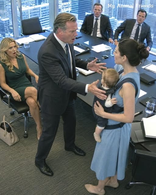 The day I entered my billionaire husband’s divorce hearing with the daughter he never knew about in my arms, I saw the most powerful man in that room lose something no amount of money could ever buy back. He believed he was ending our marriage with one more signature—but the second his eyes landed on the baby I carried, everything shifted.