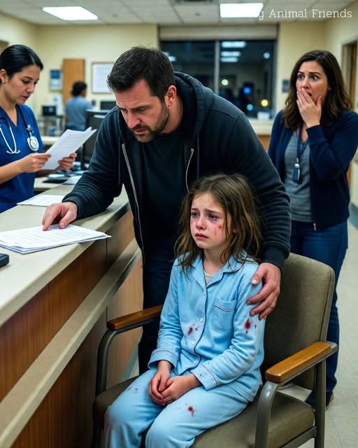 I was 500 miles away on business when I got a call from my neighbor. "Your daughter is sitting in your driveway. She has blood all over her. She's alone. It's midnight." I called my wife. No answer. I called my mother-in-law. "Oh, she's not our problem." My daughter was there for 5 hours. I called my brother. He picked her up. When I got home two days later... What my brother did, no one expected. I found the horrifying truth.