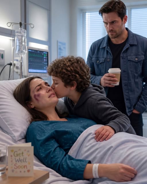 I woke up from a coma and heard my son whisper, “Don’t open your eyes, Mom… Dad is waiting for you to die.” In that exact instant, I understood that my accident hadn’t been an accident at all, and that my husband and my own sister were just waiting for my death so they could take everything.