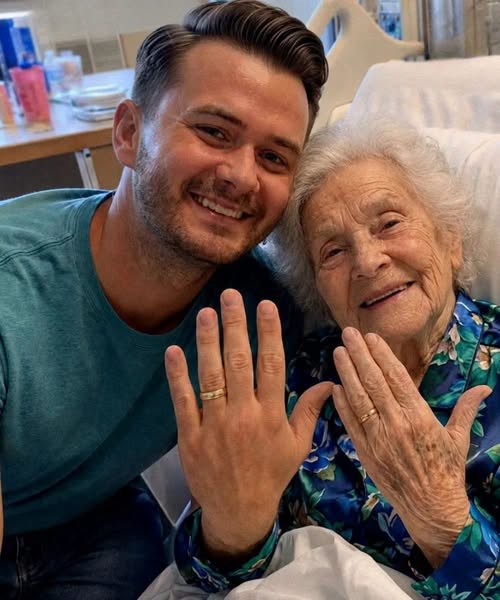 An elderly woman asked me to marry her as her dy:ing wish. After she passed away, her lawyer placed the old hospital bag she had guarded for years into my hands and said, “She picked you for a reason.”