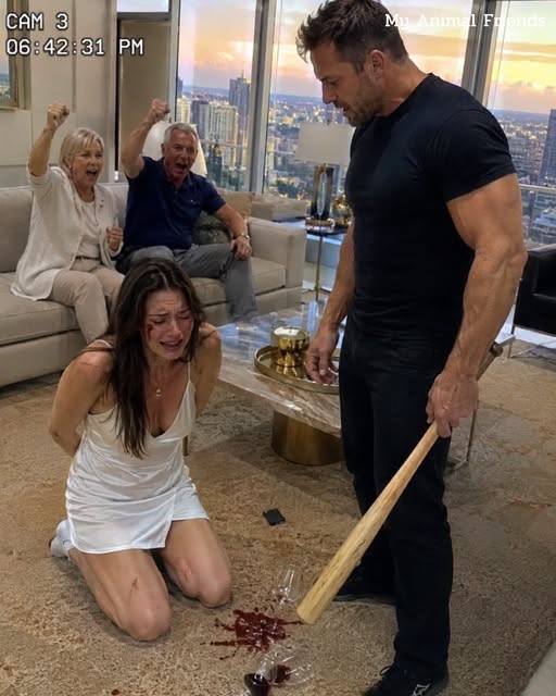 At 5 AM in my kitchen, my sadistic husband brutally bludgeoned my 6-month pregnant body. "Hit her again!" his toxic mother laughed. Bleeding on the cold floor, I secretly triggered a silent SOS to my ex-Marine brother. "No one is coming to save you," my abuser sneered, raising his weapon. Suddenly, the power was violently severed, plunging them into darkness to unleash an absolute.. I
