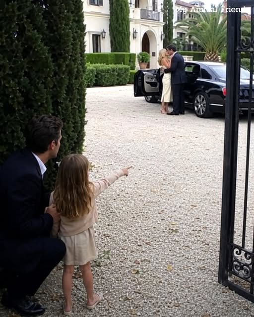 A 7-Year-Old Girl Told the Mafia Boss to Hide—Minutes Later, He Saw His Wife Kissing the Man Sent to Kill Him