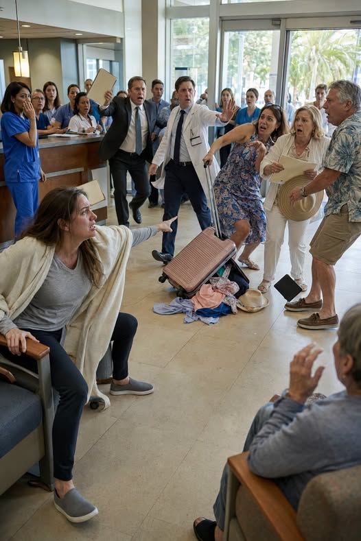 "We Can't Cancel Our Cruise For Your Chemo," My Sister Announced. "Mom And Dad Agree It's Not That Serious." I Watched Them Leave. The Next Day, The Hospital Administrator Called Them: "Your Department Head Wants A Word..." Their Vacation Stopped Suddenly...