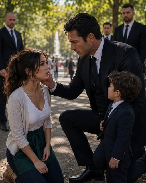 I stopped to comfort a crying little boy in Central Park because everyone else kept walking. I spoke to him in Italian without thinking twice. I had no idea the child's father was one of the most feared men in the city—or that from the moment he looked into my eyes, my ordinary life was about to disappear forever.