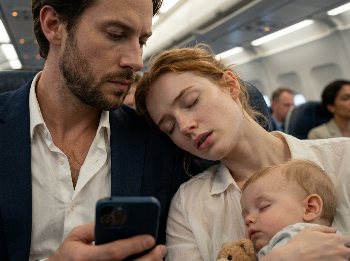 "He asked me to pretend we were a tired little family, and I thought it was harmless, until I discovered America’s most powerful billionaire had just made himself my protector."
