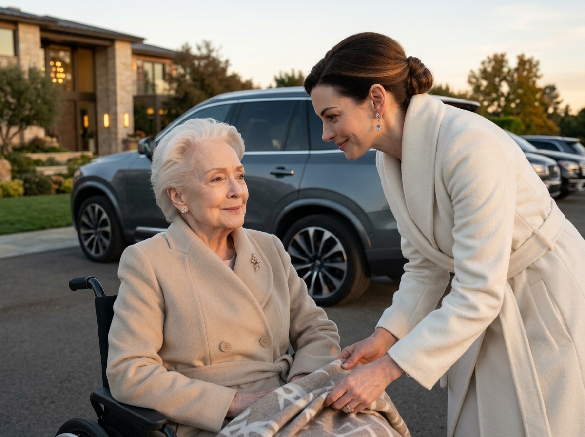 "She thought a woman in a wheelchair couldn’t fight back, so she pushed her mother-in-law off a cliff for the inheritance papers."Full story here: