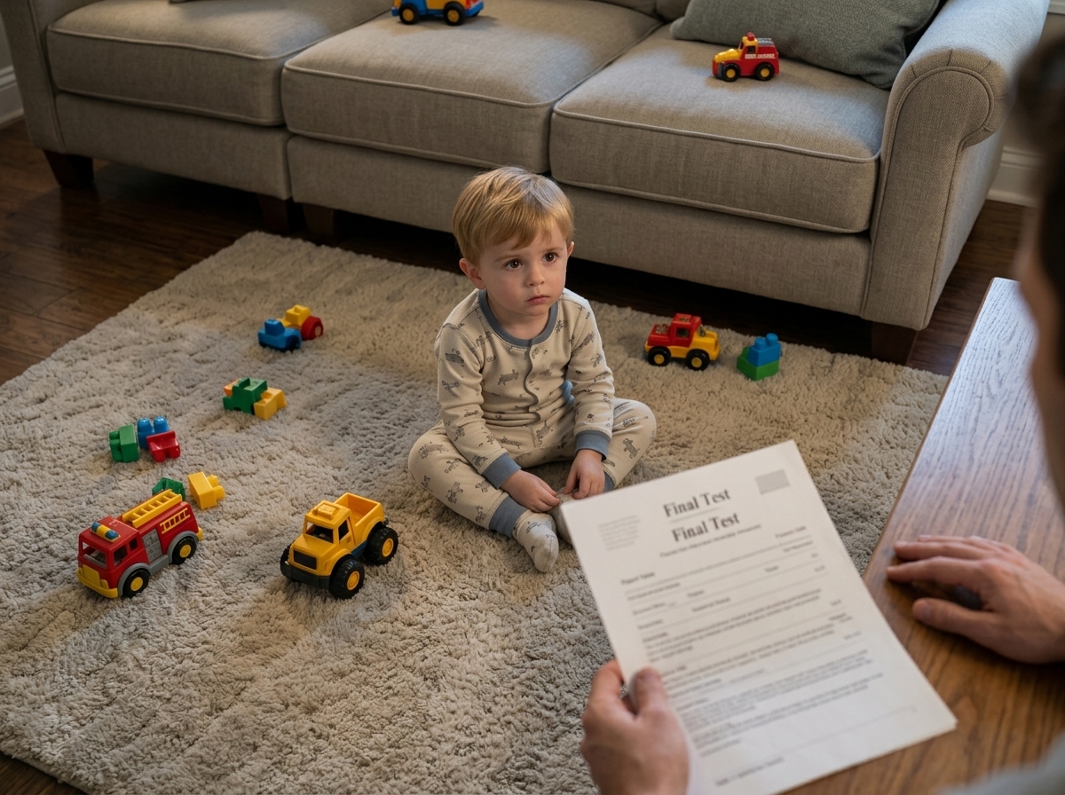 "For five years, I raised that little boy as my son, until one DNA test proved my wife had lied about everything except the way he loved me."