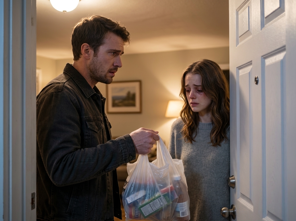 "He said my sister “fell,” but the fear in her eyes told me exactly who had hit her."