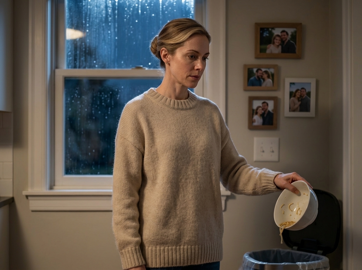 "My elderly father whispered that he hadn’t eaten all day, and my wife answered by emptying his bowl into the trash."