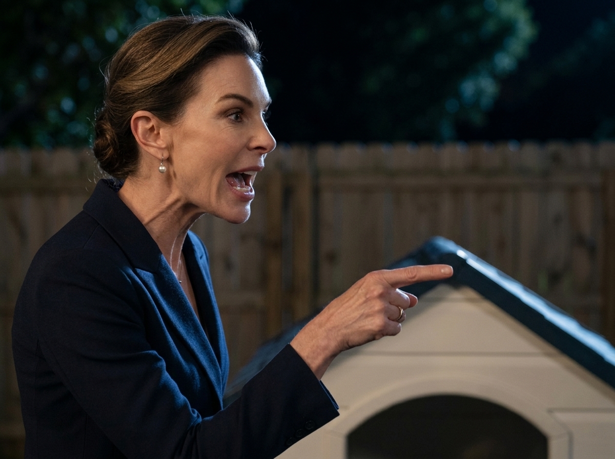 "She threw her mother-in-law’s blanket into the dog house and told her that was her bed now, while her own son stood in the doorway crying too quietly to defend her."