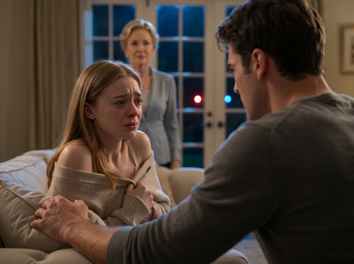 "His mother watched him corner his bruised wife and said, “Teach her where she belongs,” because in that house, exposing his affair was treated like a worse crime than what he did to her."