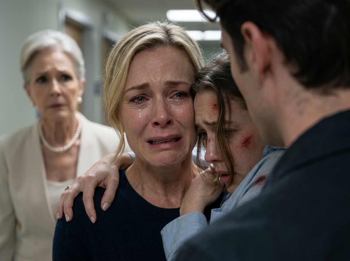 "My daughter came home broken, and her husband’s mother still whispered that she deserved it."