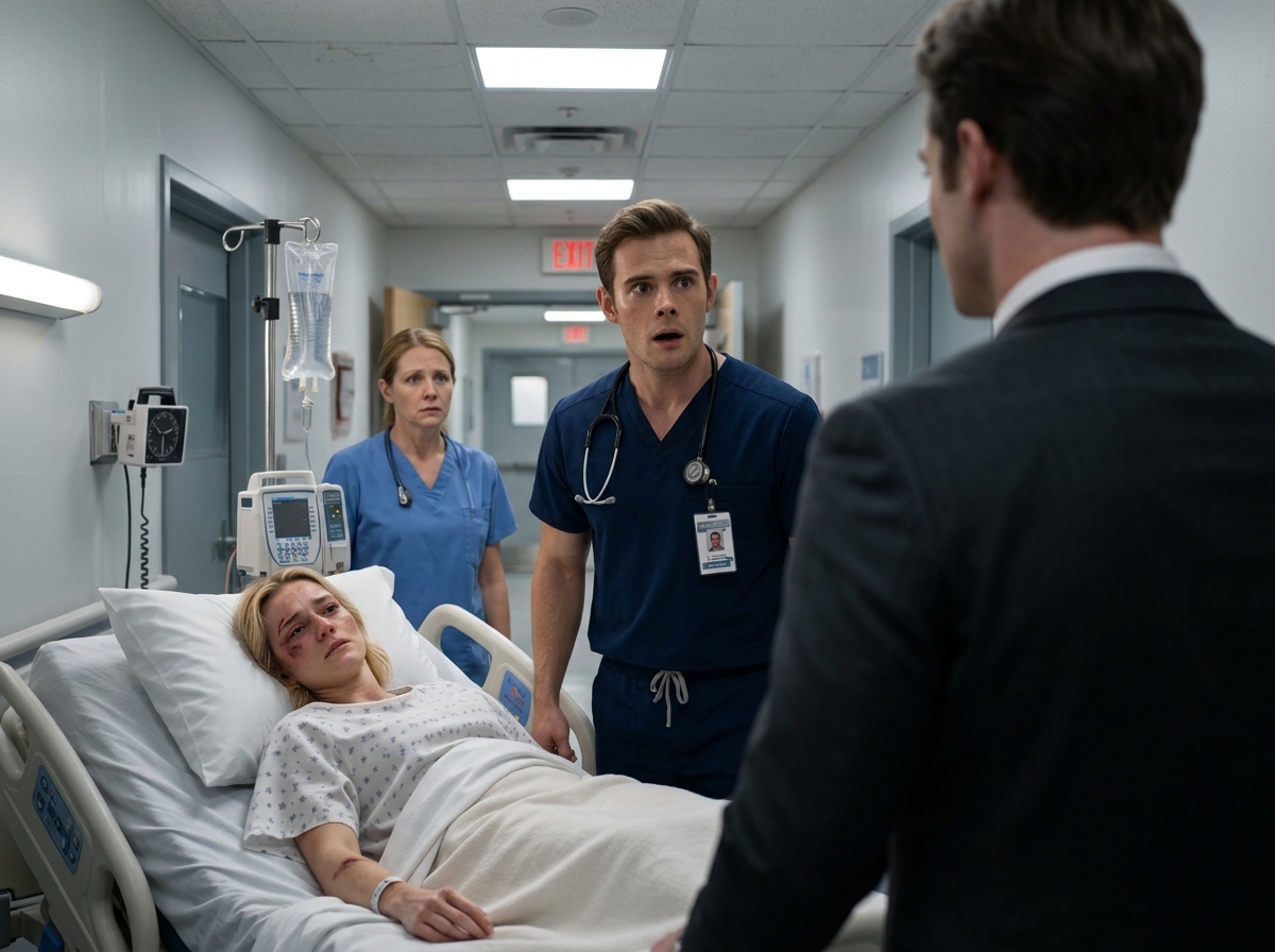 "He calmly explained away my bruises as an accident, until my brother walked into the emergency room."