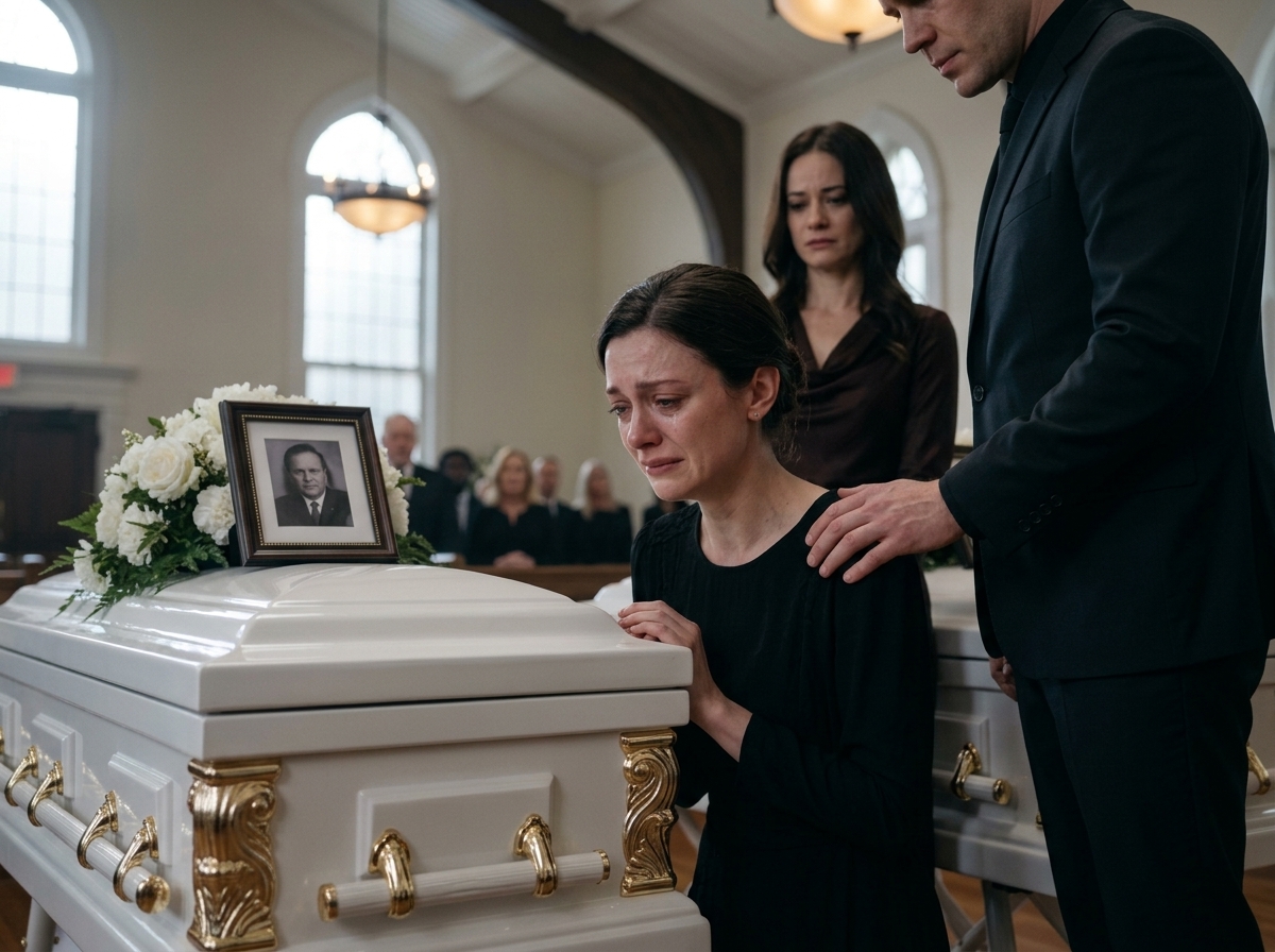 "My husband brought his mistress to our twins’ funeral, blamed me for their deaths, and left in handcuffs beside their coffins."