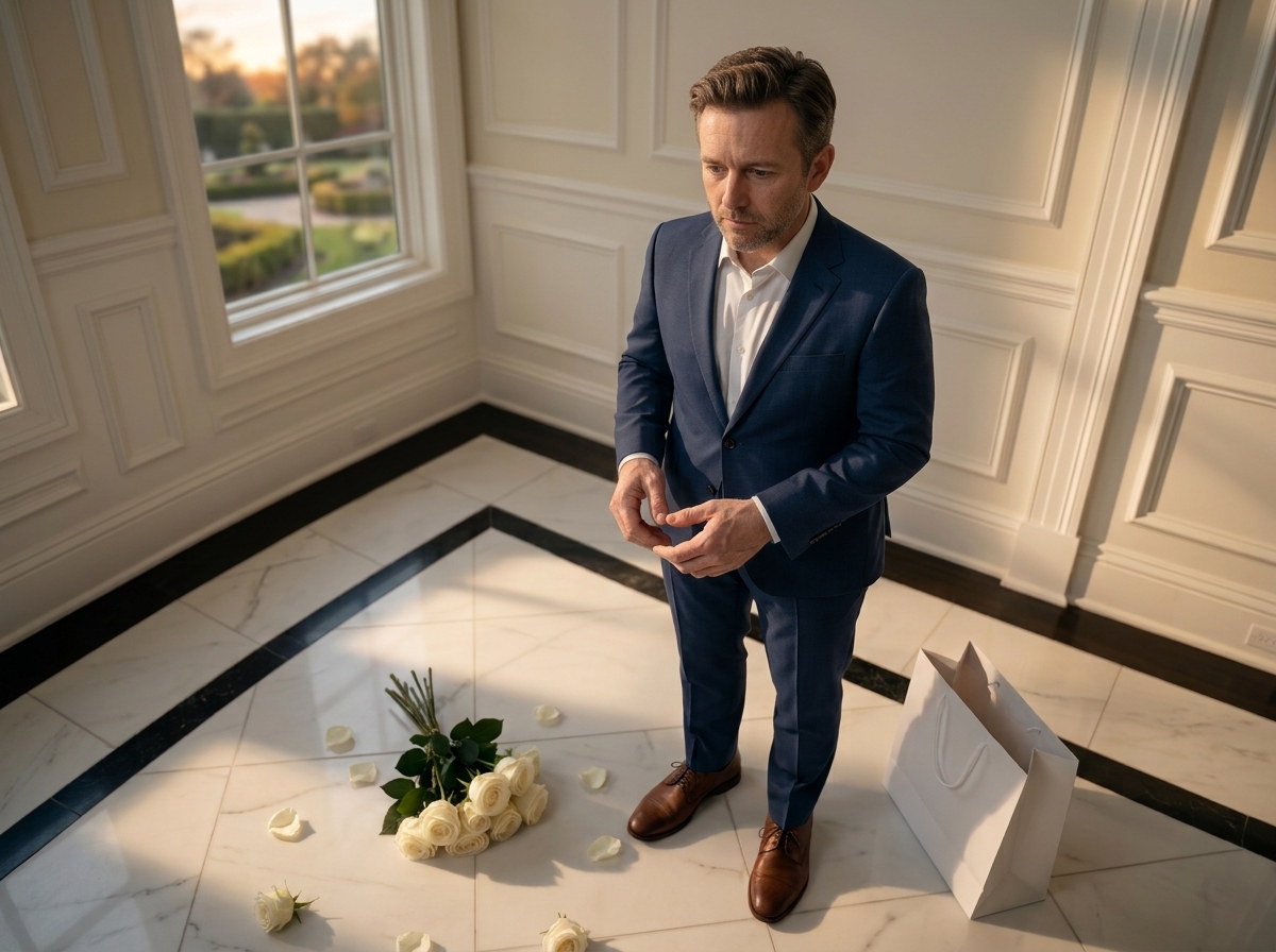 "I came home with roses for my pregnant wife and baby clothes for our unborn son, only to find my mother sitting calmly nearby while the woman I loved knelt on the floor, shaking over a bucket of bleach."