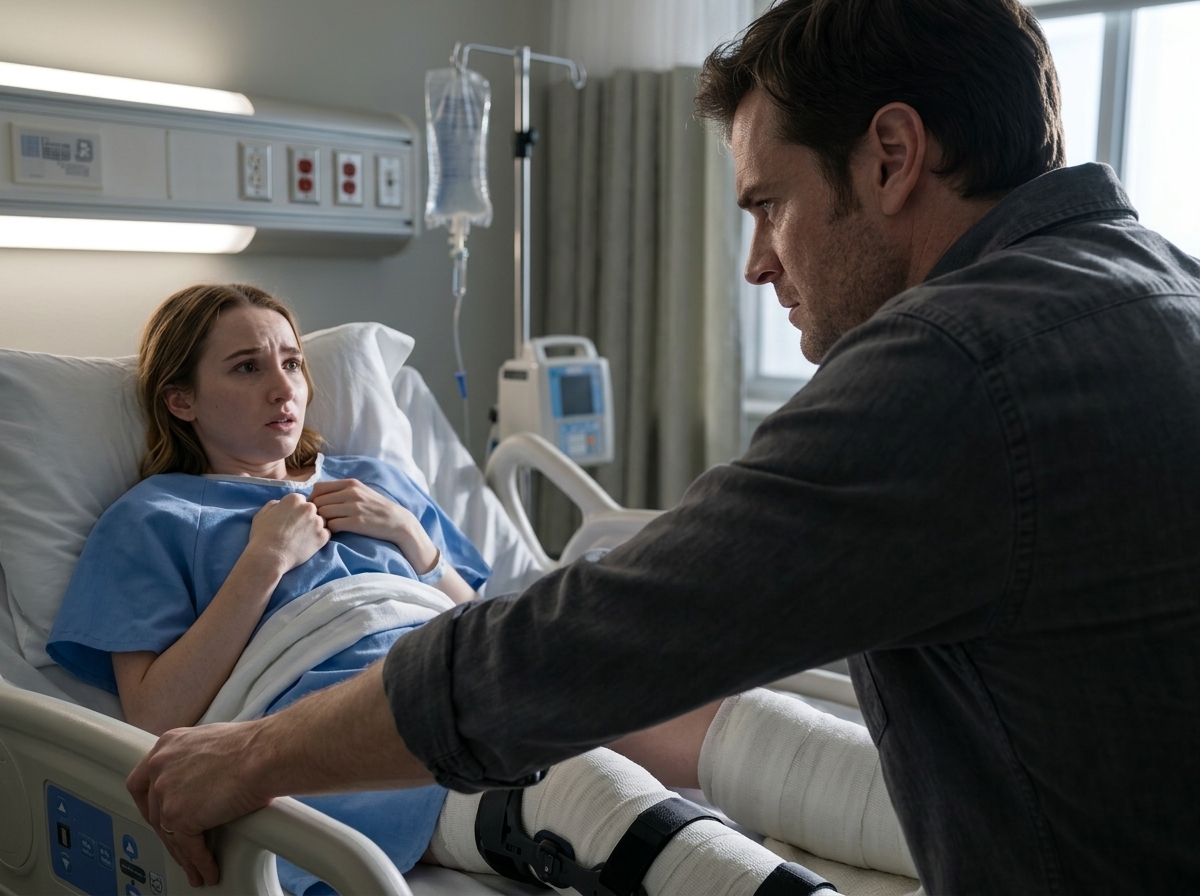 "I survived a car crash with both legs broken, only to wake up in a hospital bed and realize my husband was angrier that I cost him money than he was relieved I was alive."