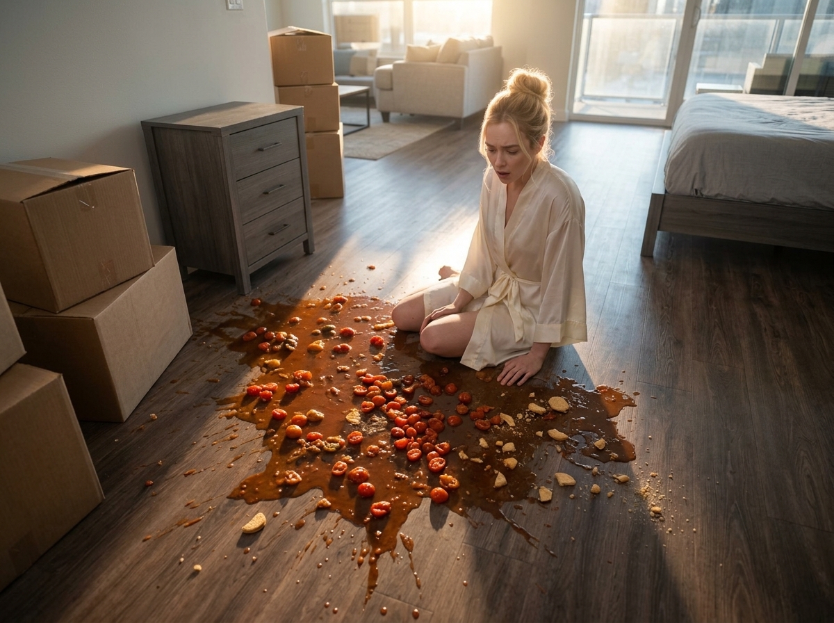 "Three days after my wedding, my mother-in-law walked into my apartment like she owned it, poured hot stew onto my legs, and my husband looked at me bleeding on the floor and said I owed her an apology."