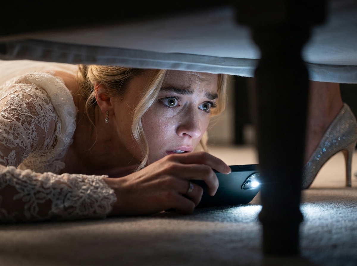 "On my wedding night, I hid under the bed to surprise my husband, but I recorded his mother and pregnant mistress planning to steal the house they never knew I owned."