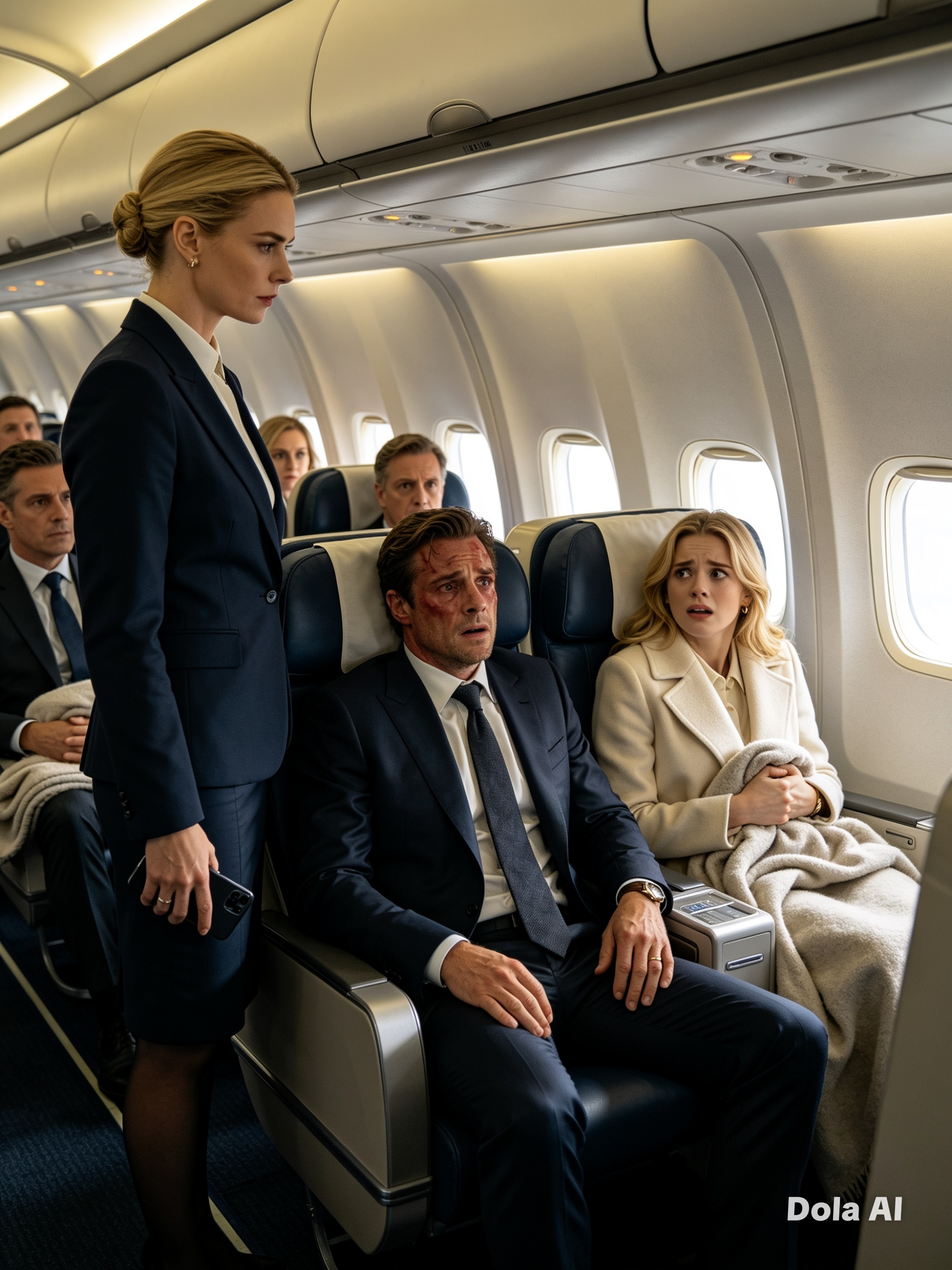 AT 30,000 FEET, I FOUND MY HUSBAND WITH HIS SECRETARY ON THE FLIGHT… AND WHAT I DID NEXT COST HIM EVERYTHING
