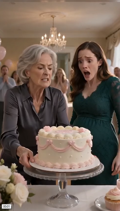 "She came to celebrate her baby — but his mother turned the cake into a weapon."