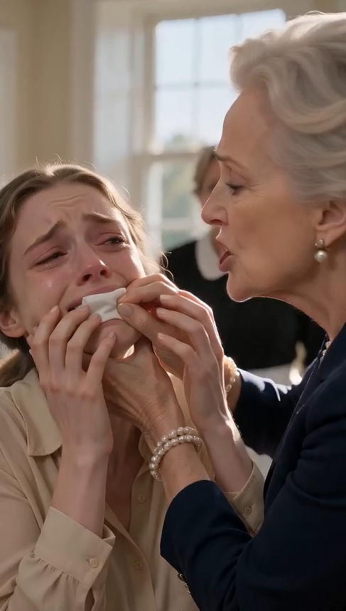 "He came home with a suitcase in his hand and found his wife on the floor beside a mess his mother couldn’t explain."