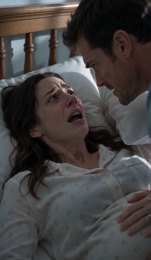 "He told her the baby was the only reason he married her, not knowing her father was about to hear what kind of man he really was."