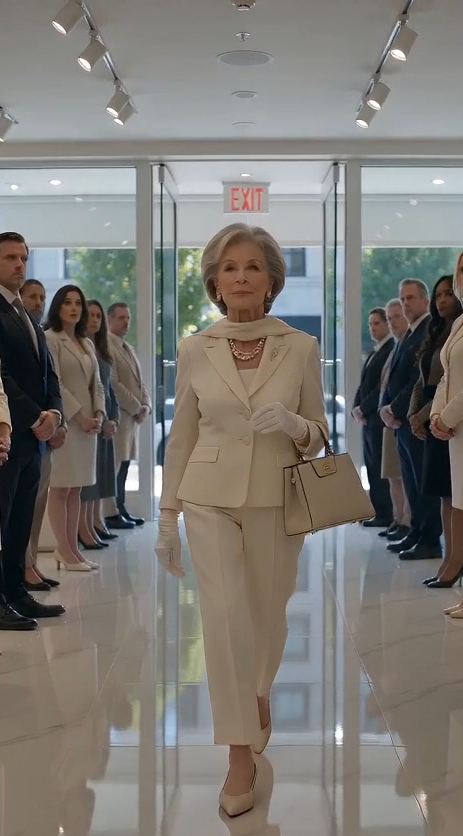 "The whole boutique watched her insult a stranger, then realized the stranger was the reason their doors were still open."