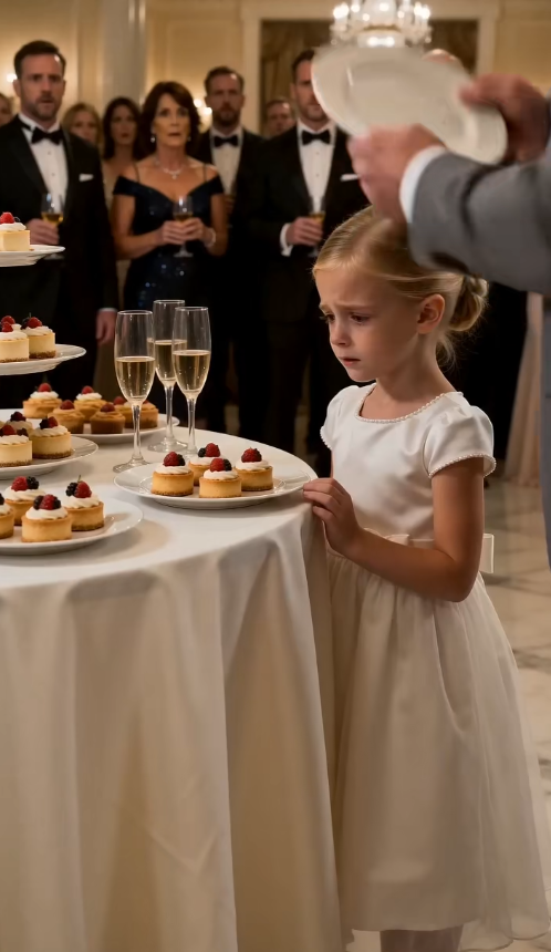 "He smashed a plate down on a little girl’s head — then her mother made the whole ballroom watch him fall apart."