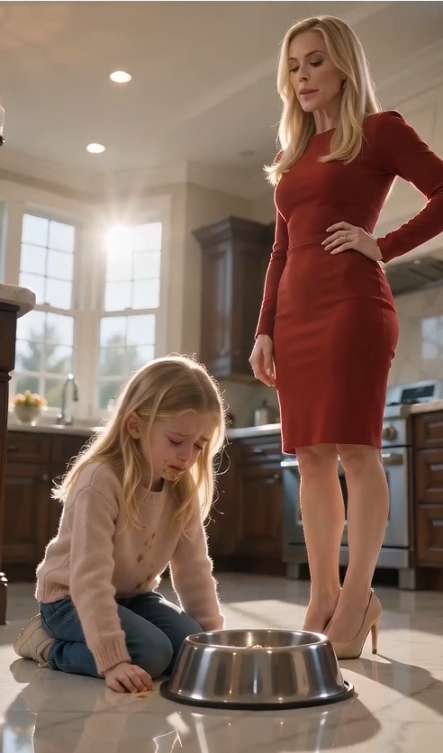 "He came home for breakfast — and found his daughter crying beside a dog bowl."