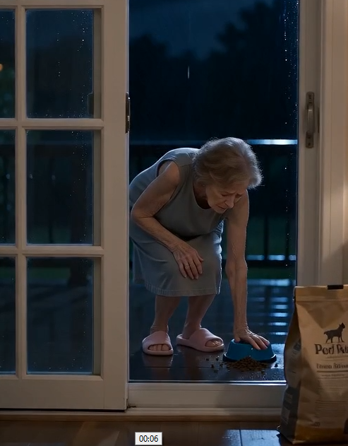 "Grandma was picking dog food off the floor when the only person small enough to tell the truth walked in."
