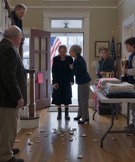 "She called me unstable for asking about Grandma’s will, then turned pale when I said “safe deposit box.”