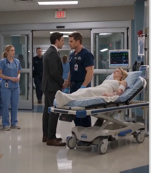 "He told the ER she slipped in the shower — then the chief doctor looked at her and whispered, “That’s my sister.”
