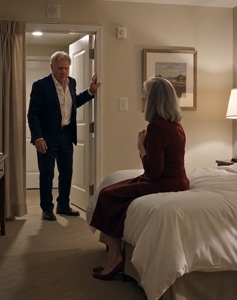"At sixty, I finally married my first love — then he saw the scar my father had hidden from him for forty years."