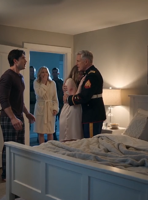 "I begged my father not to look under the blanket… because once he saw, no one in that room was safe".